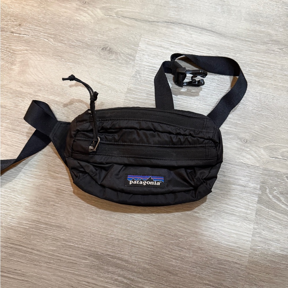 Patagonia Black Belt Bag for Men or Women